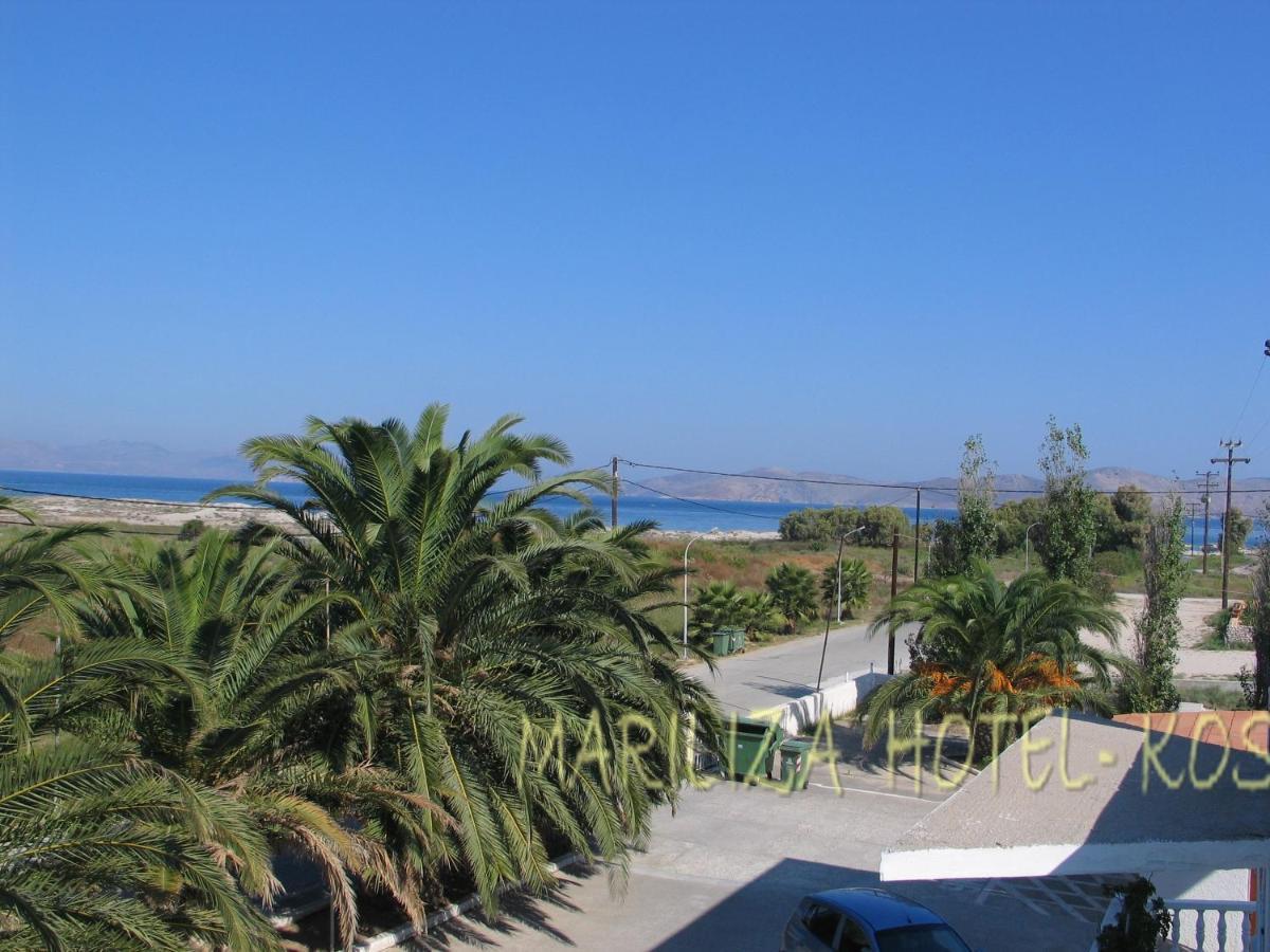 מרמרי Mariliza Beach Hotel מראה חיצוני תמונה